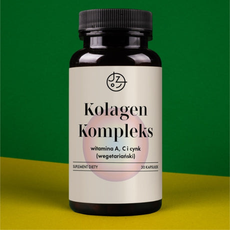 Kolagen Kompleks + witamina A, C i cynk (wegetariański)