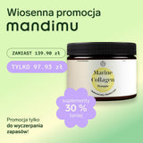 Kolagen premium z kwasem hialuronowym i witaminą C i E (smak ananasowy)