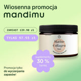 Kolagen premium z kwasem hialuronowym i witaminą C i E (smak brzoskwiniowy)