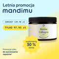 Kolagen premium z kwasem hialuronowym i witaminą C i E (smak cytrynowy)