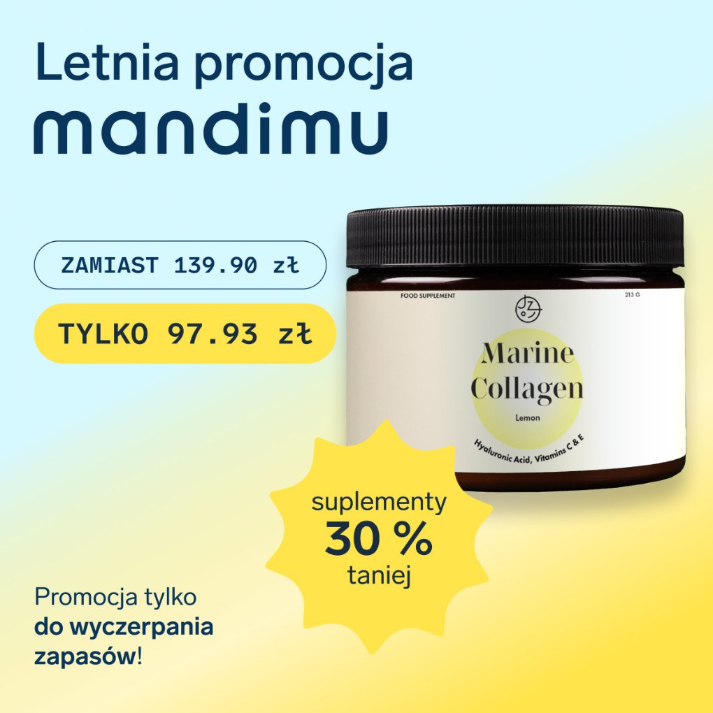 Kolagen premium z kwasem hialuronowym i witaminą C i E (smak cytrynowy)