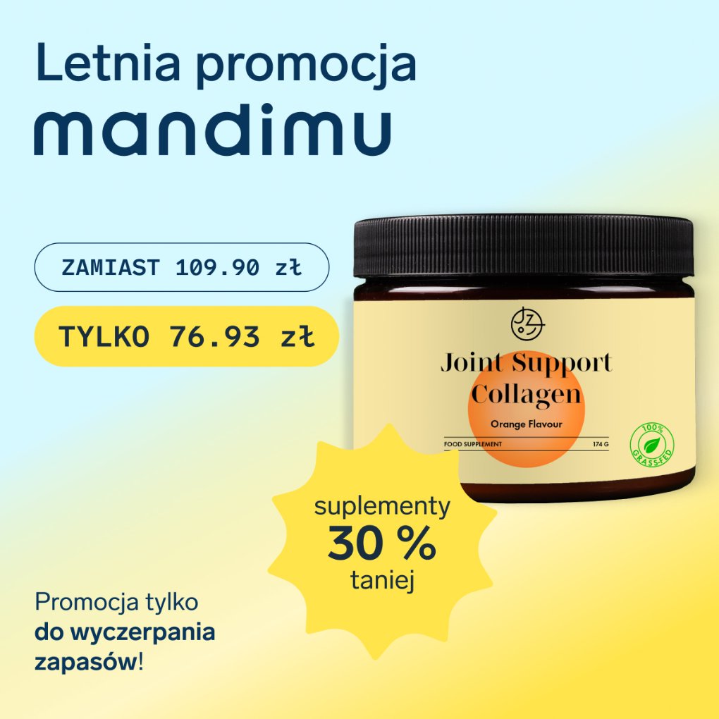 Kolagen na stawy (pomarańcza)