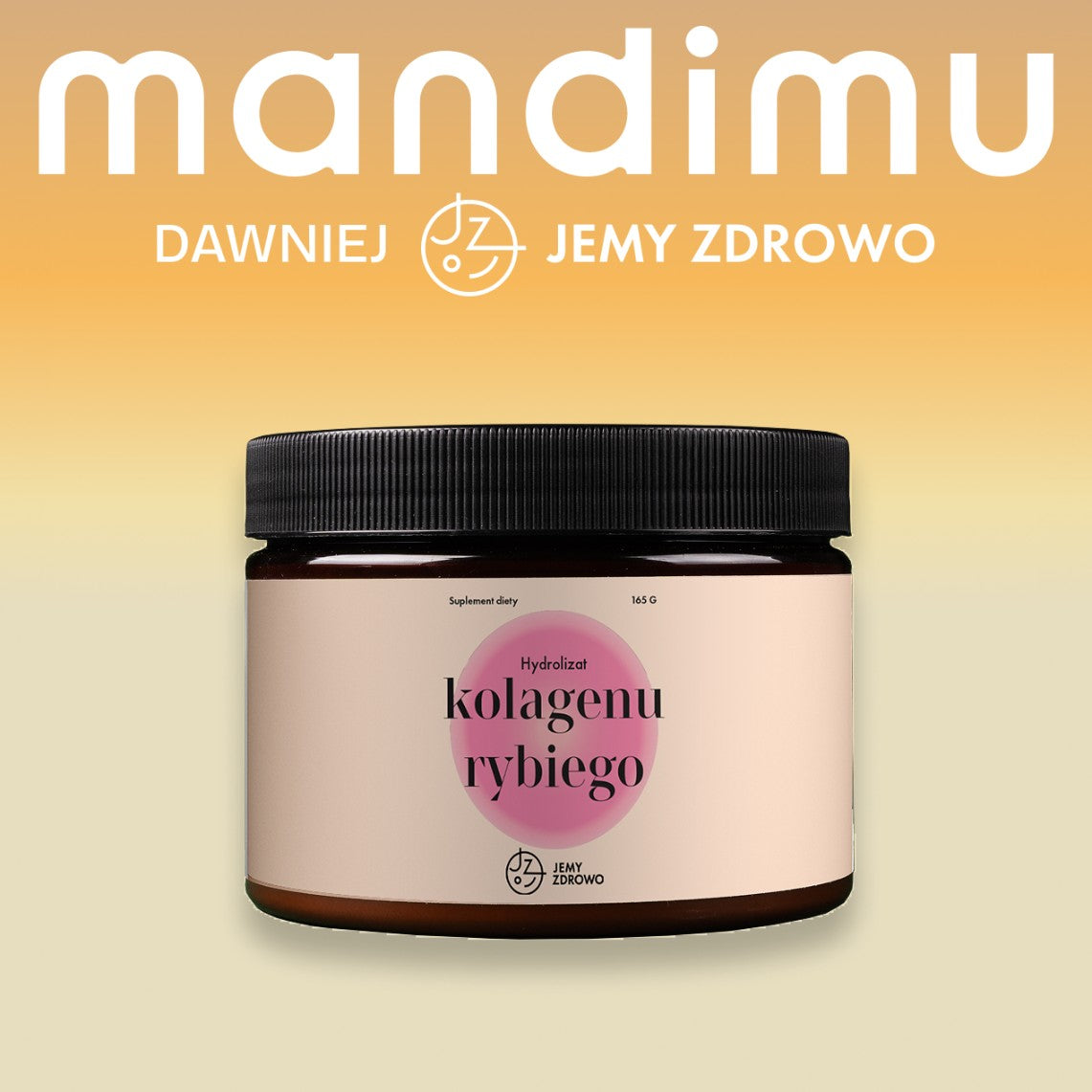 Hydrolizat kolagenu o smaku cytrynowym