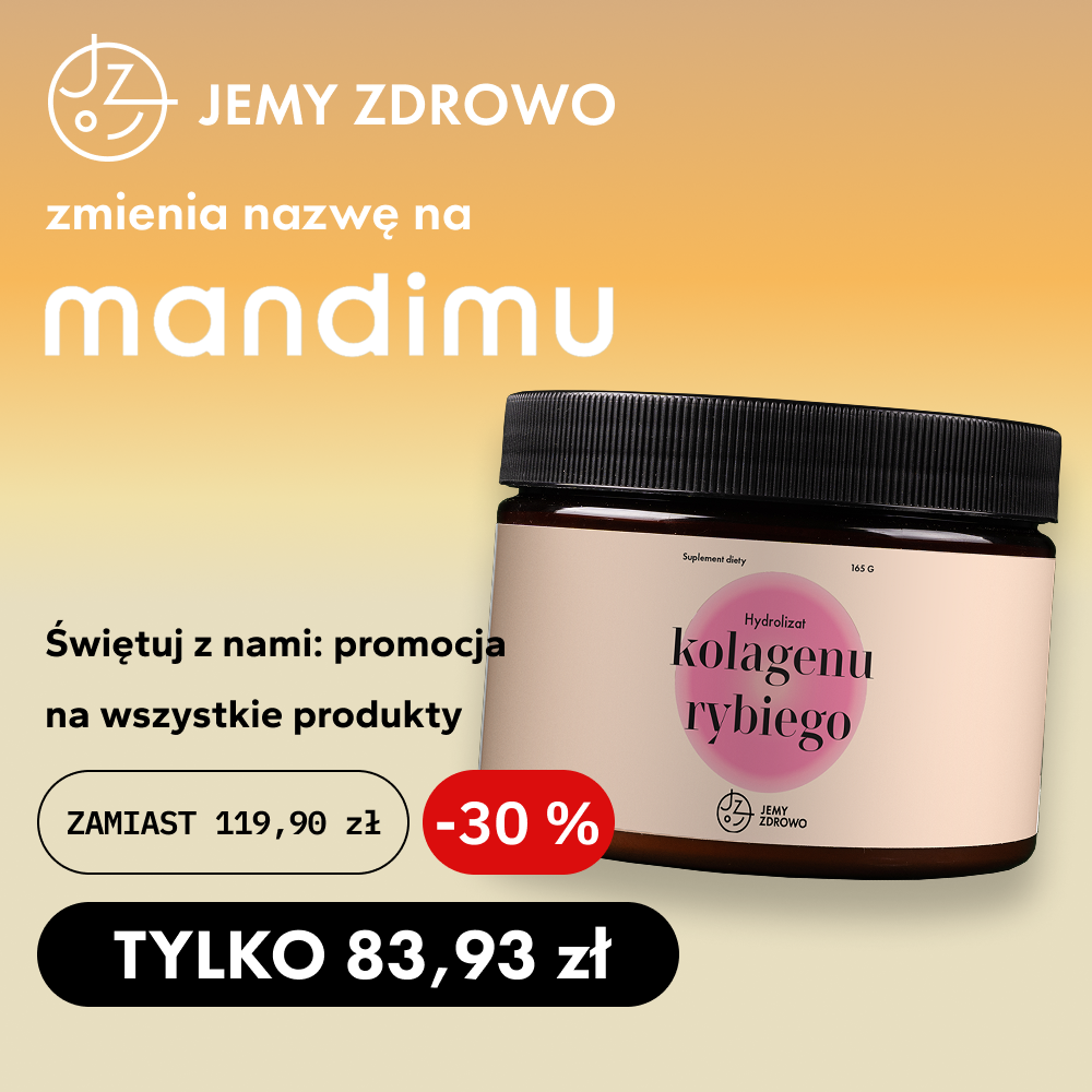 Hydrolizat kolagenu o smaku cytrynowym