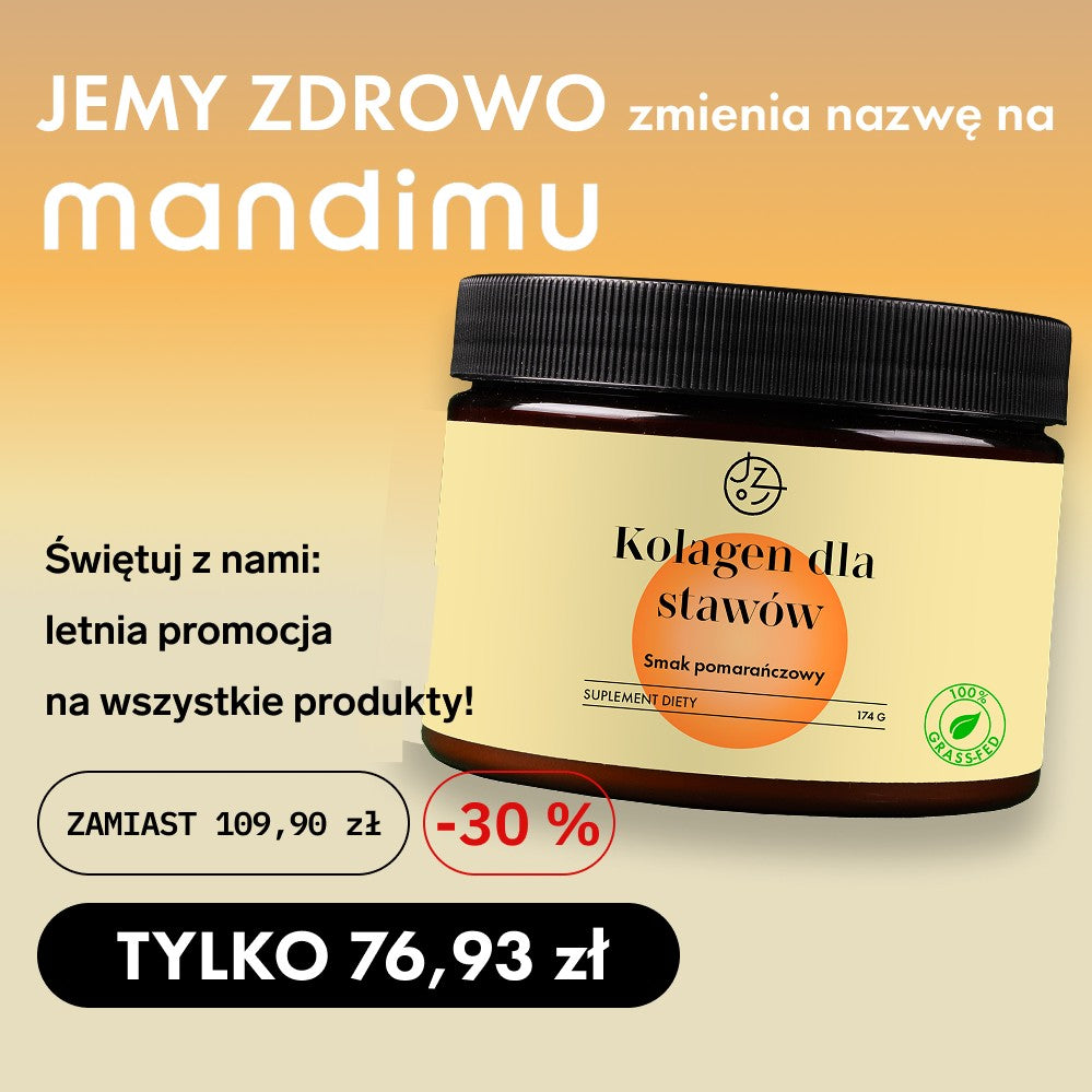 Kolagen na stawy (pomarańcza)