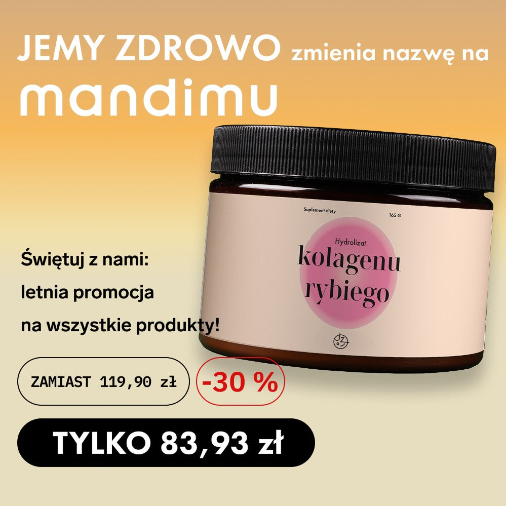 Hydrolizat kolagenu o smaku cytrynowym