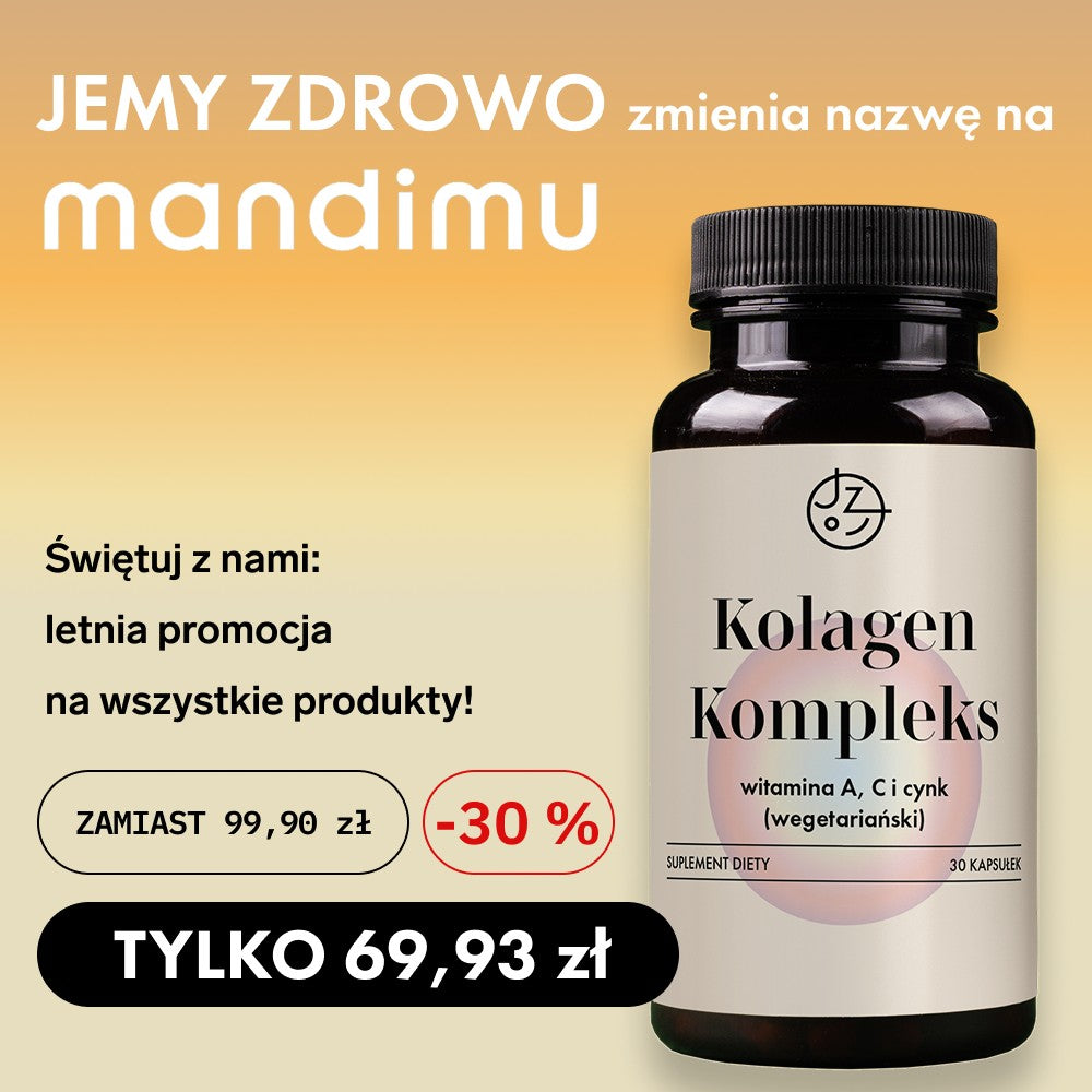 Kolagen Kompleks + witamina A, C i cynk (wegetariański)