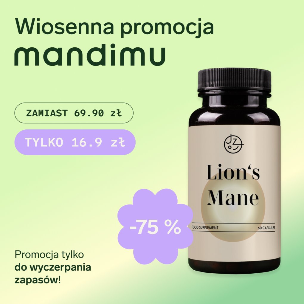 Lion's mane (Soplówka jeżowata)