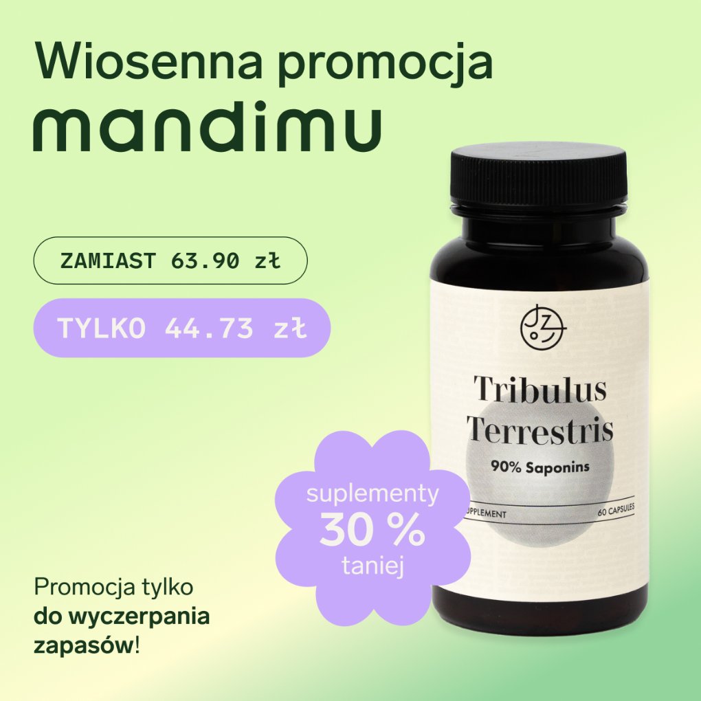 Buzdyganek naziemny (Tribulus 90%)
