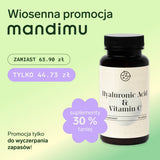 Kwas hialuronowy z witaminą C