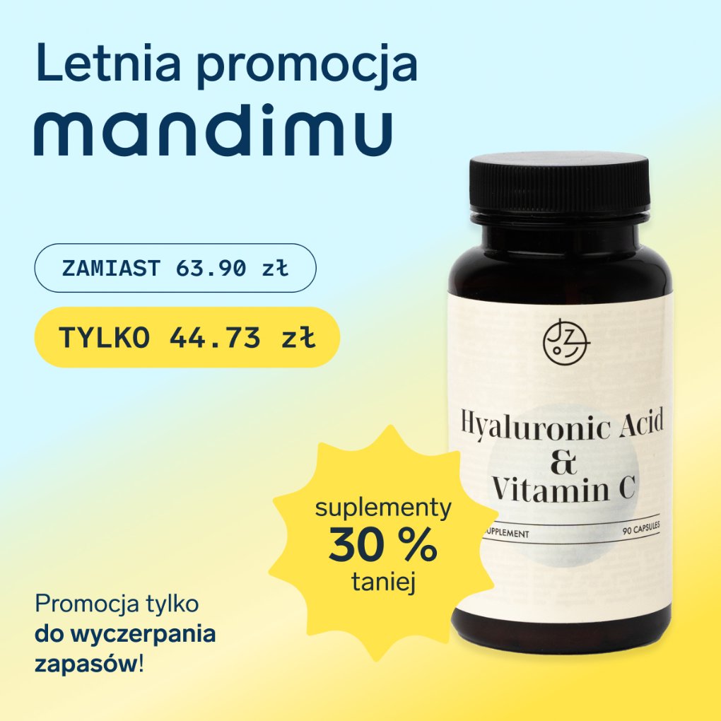 Kwas hialuronowy z witaminą C