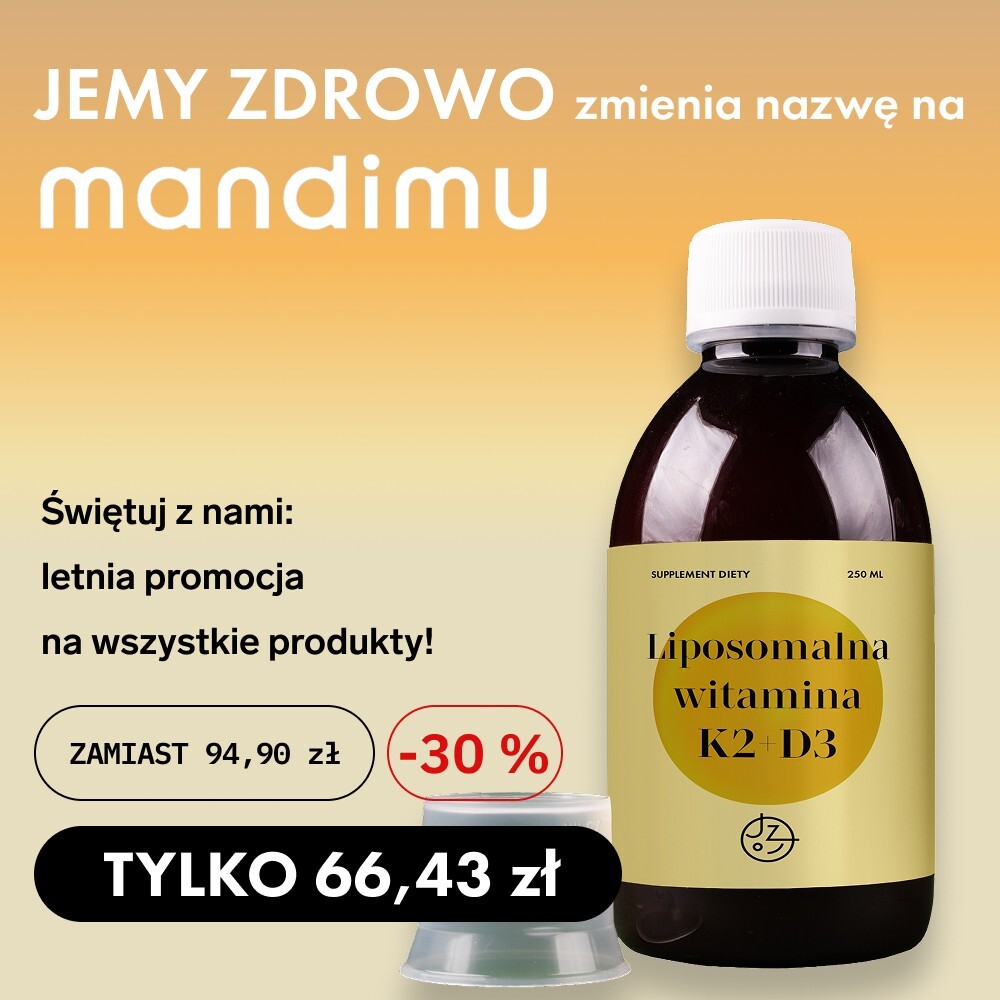 Liposomalna witamina K2+D3