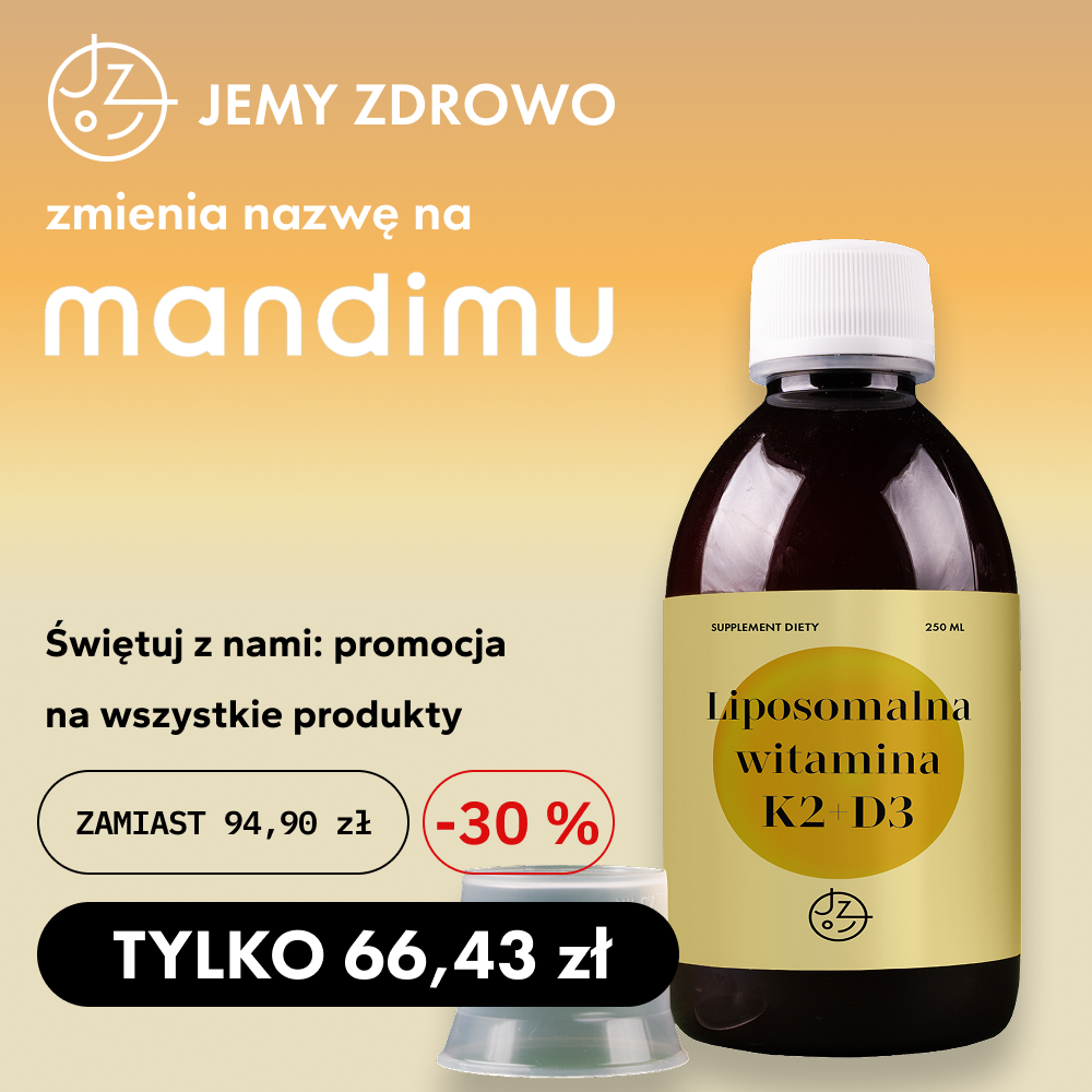 Liposomalna witamina K2+D3
