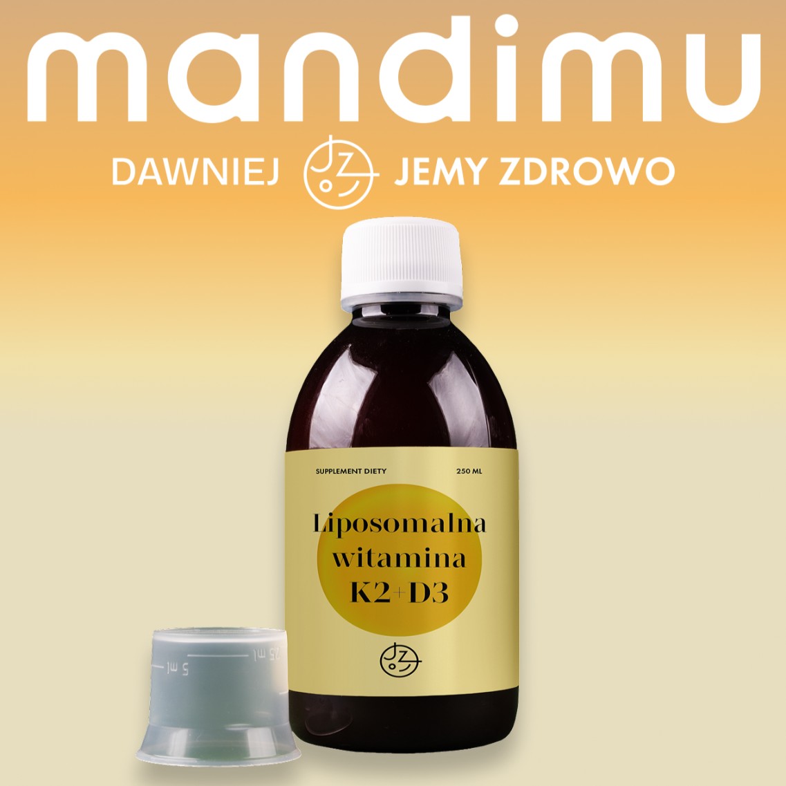 Liposomalna witamina K2+D3