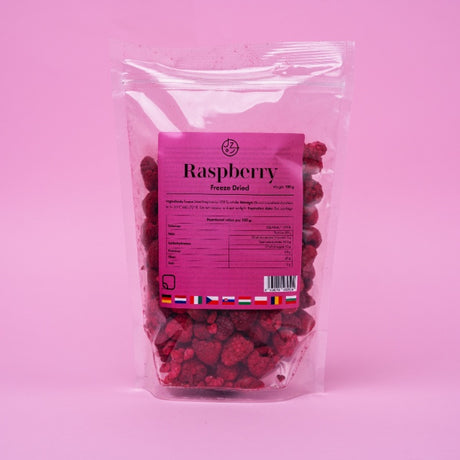 Maliny liofilizowane 🥰