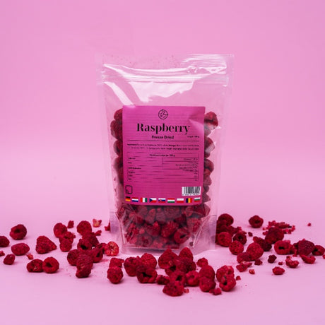 Maliny liofilizowane 🥰