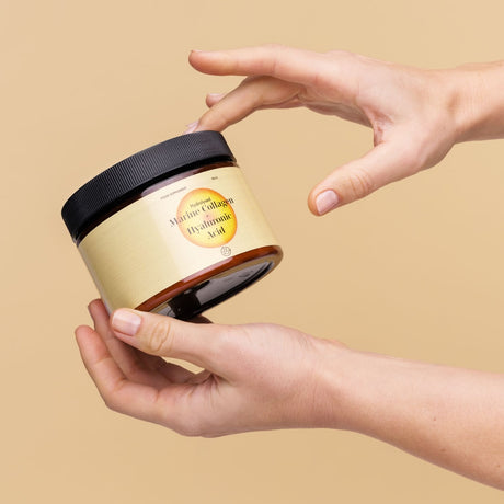 Kolagen premium z kwasem hialuronowym i witaminą C (smak mango)