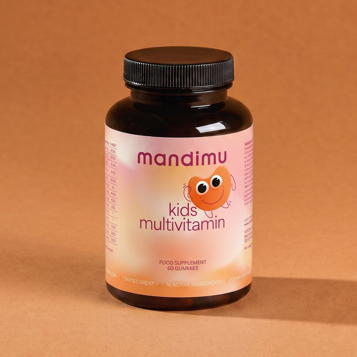 Multiwitamina dla dzieci (żelki 🐻)