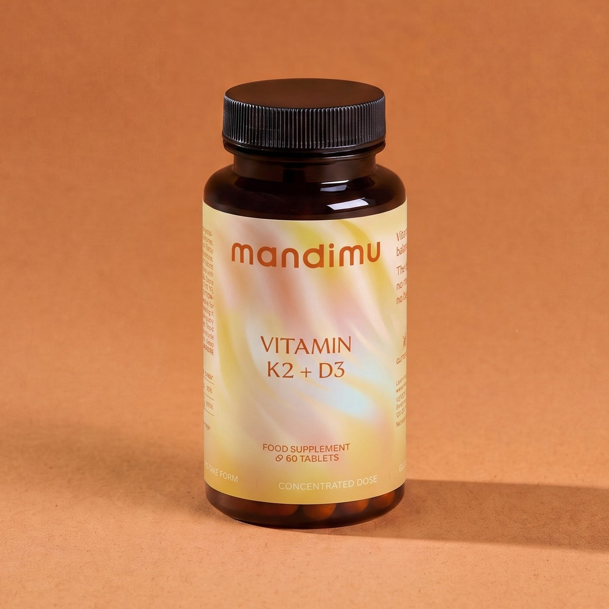 Witamina K2 + D3