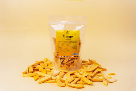 Mango liofilizowane 🥭
