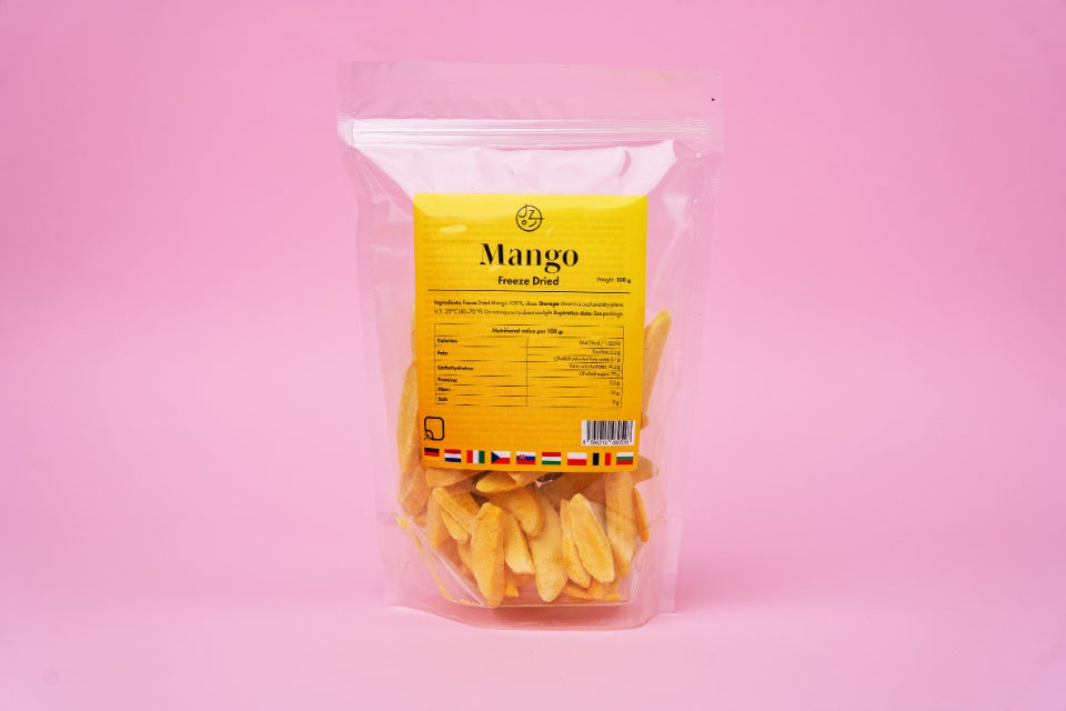 Mango liofilizowane 🥭