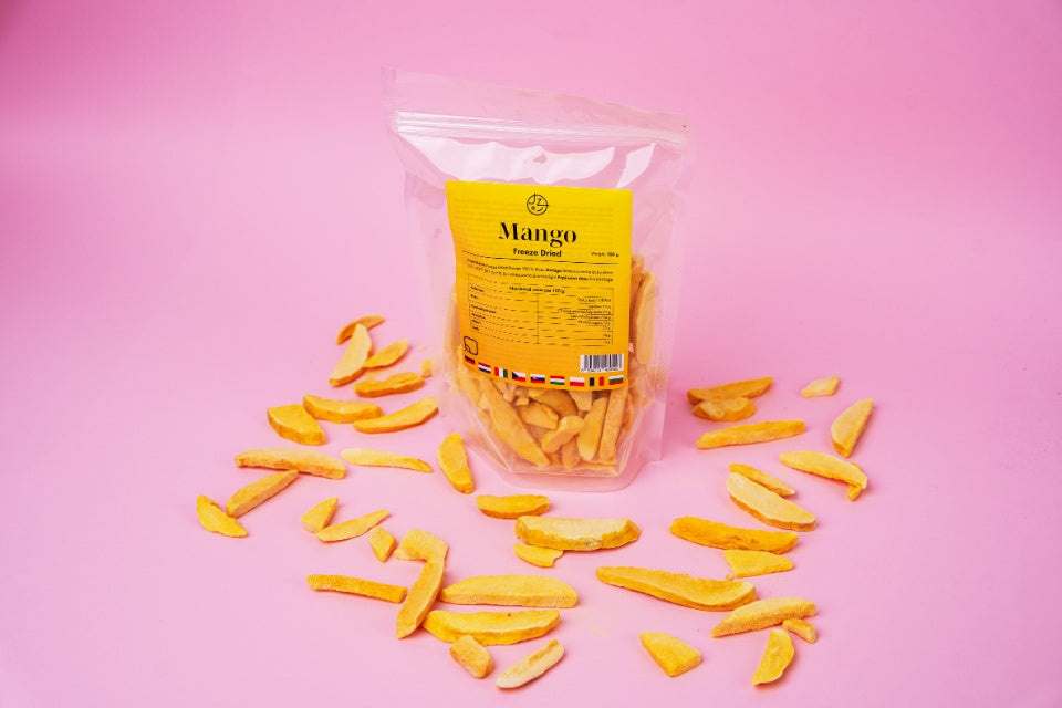 Mango liofilizowane 🥭