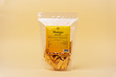 Mango liofilizowane 🥭