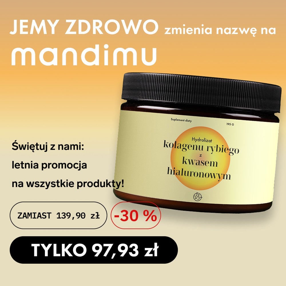 Kolagen premium z kwasem hialuronowym i witaminą C (smak mango)