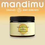 Kolagen premium z kwasem hialuronowym i witaminą C (smak mango)