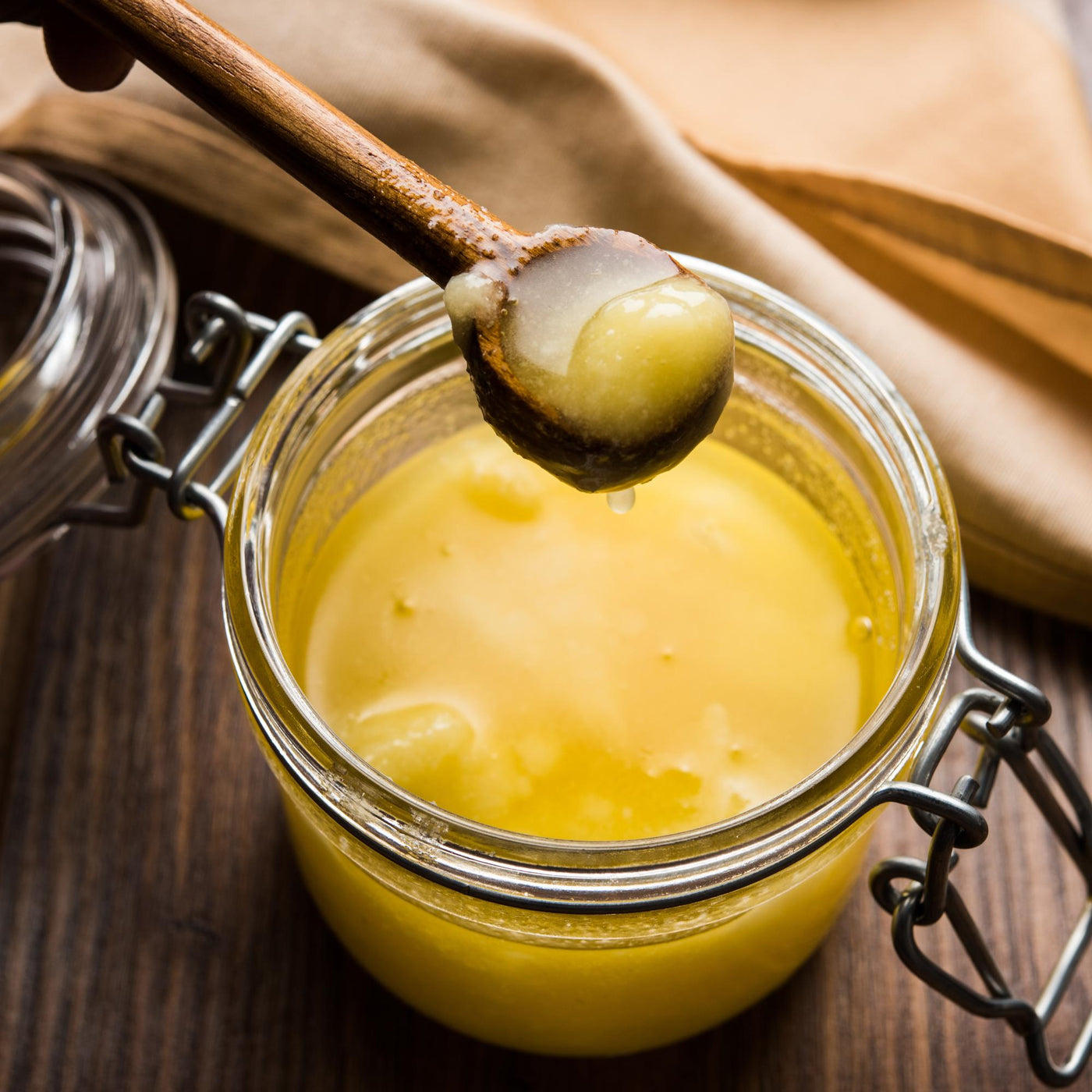 Masło klarowane (ghee)