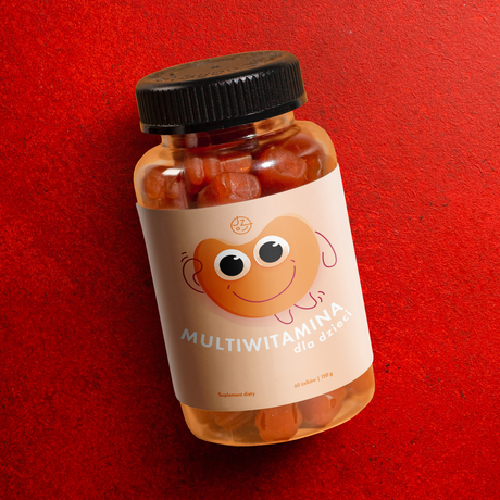 Multiwitamina dla dzieci (żelki 🐻)