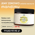 Kolagen premium z kwasem hialuronowym i witaminą C i E (smak ananasowy)