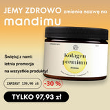 Kolagen premium z kwasem hialuronowym i witaminą C i E (smak ananasowy)