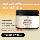 Kolagen premium z kwasem hialuronowym i witaminą C i E (smak brzoskwiniowy)
