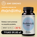 Probiotyki FORTE