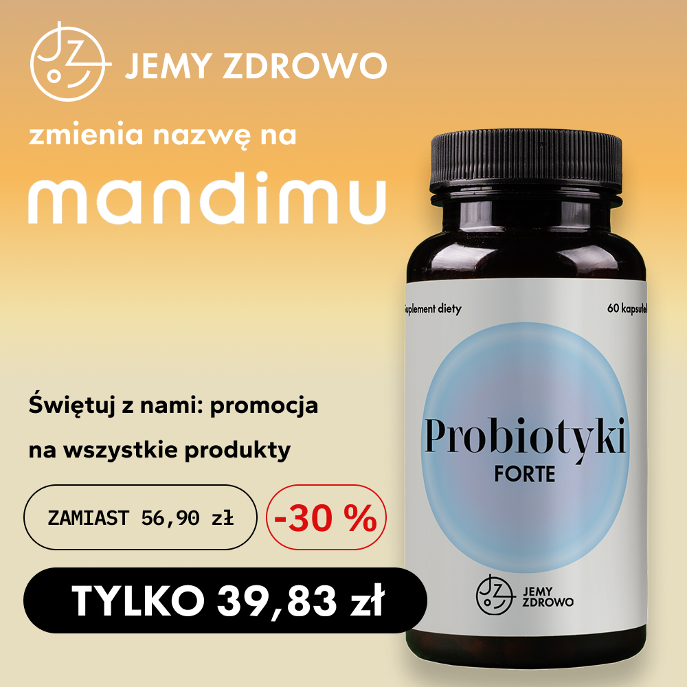 Probiotyki FORTE
