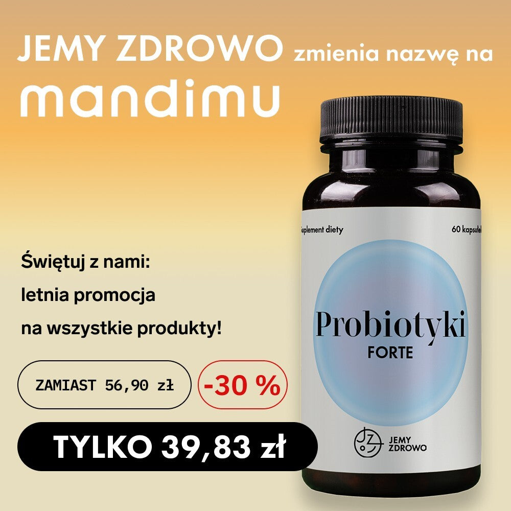 Probiotyki FORTE