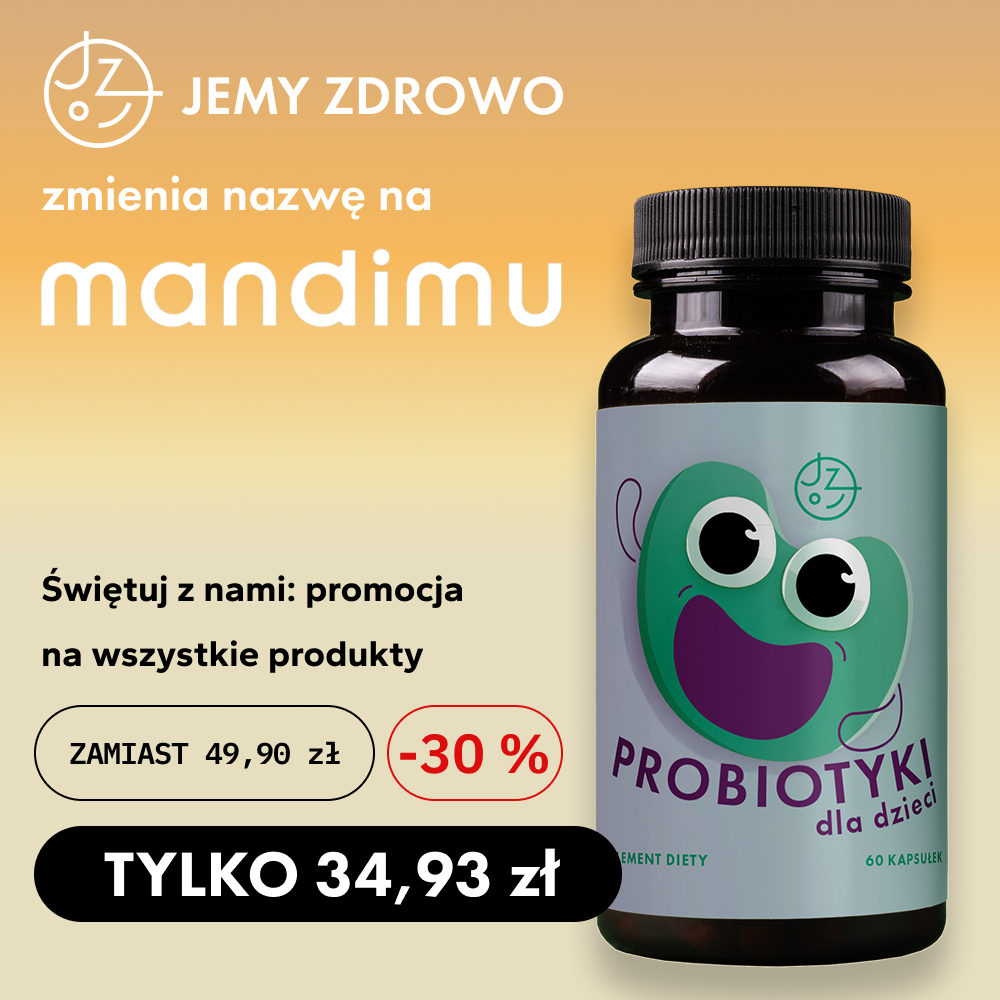 Probiotyki dla dzieci