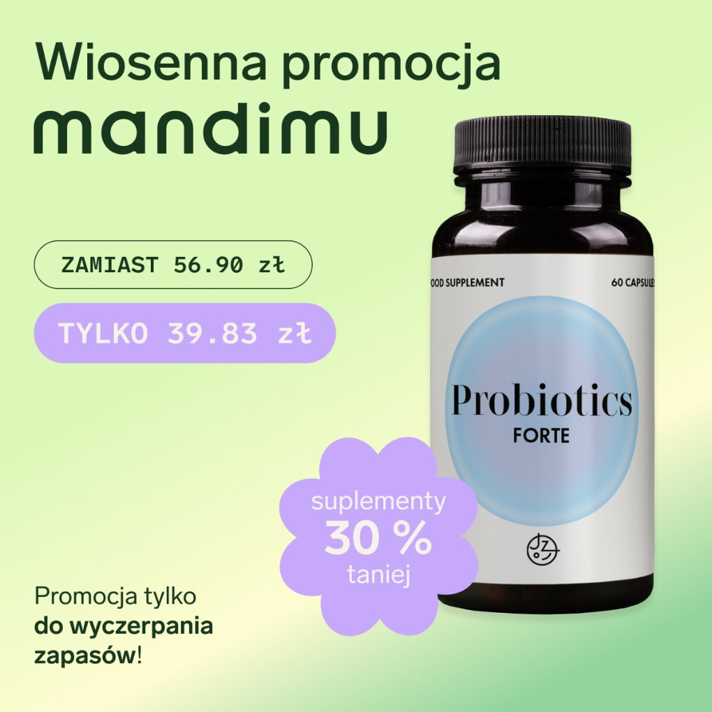 Probiotyki FORTE