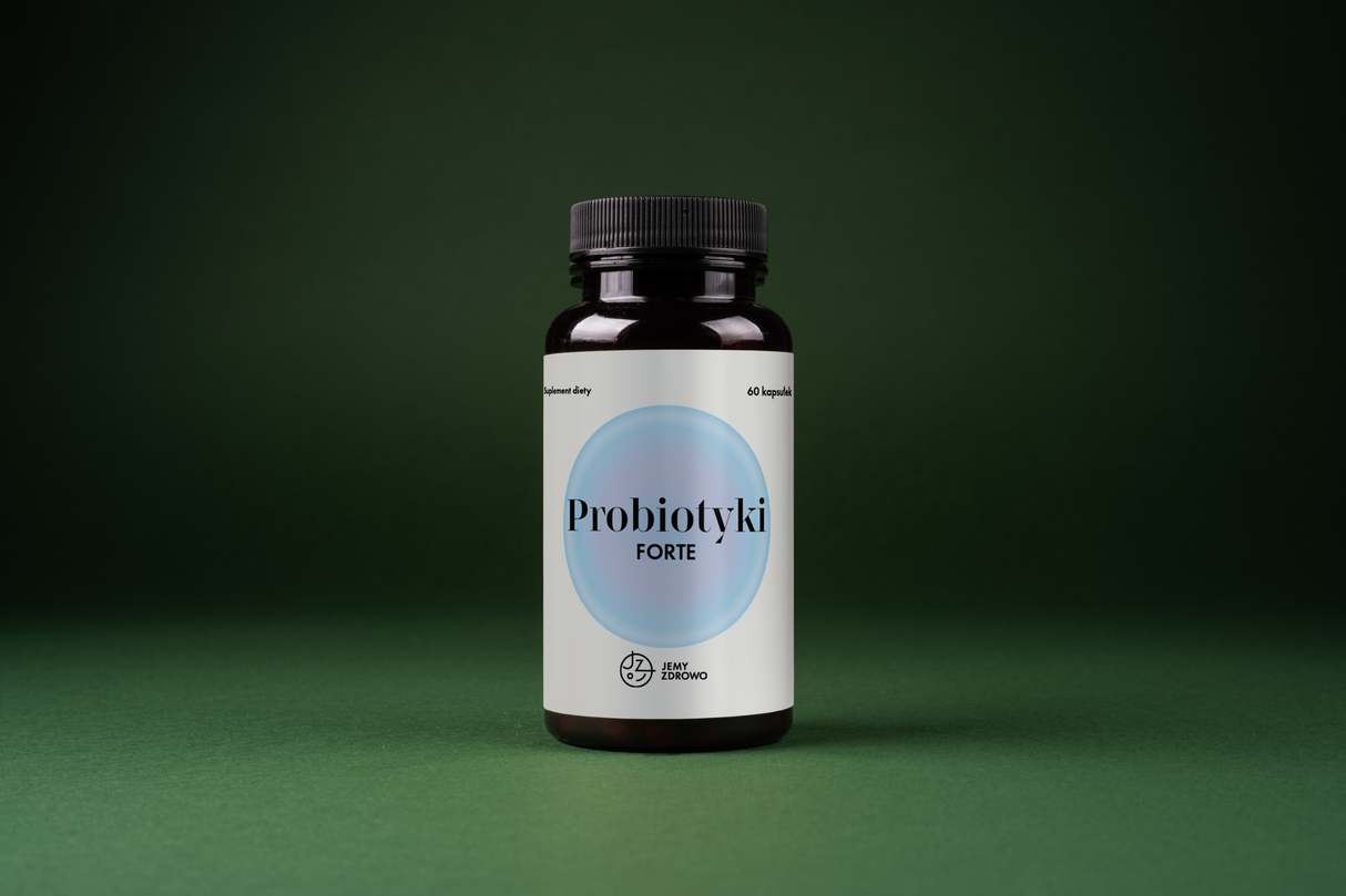 Probiotyki FORTE