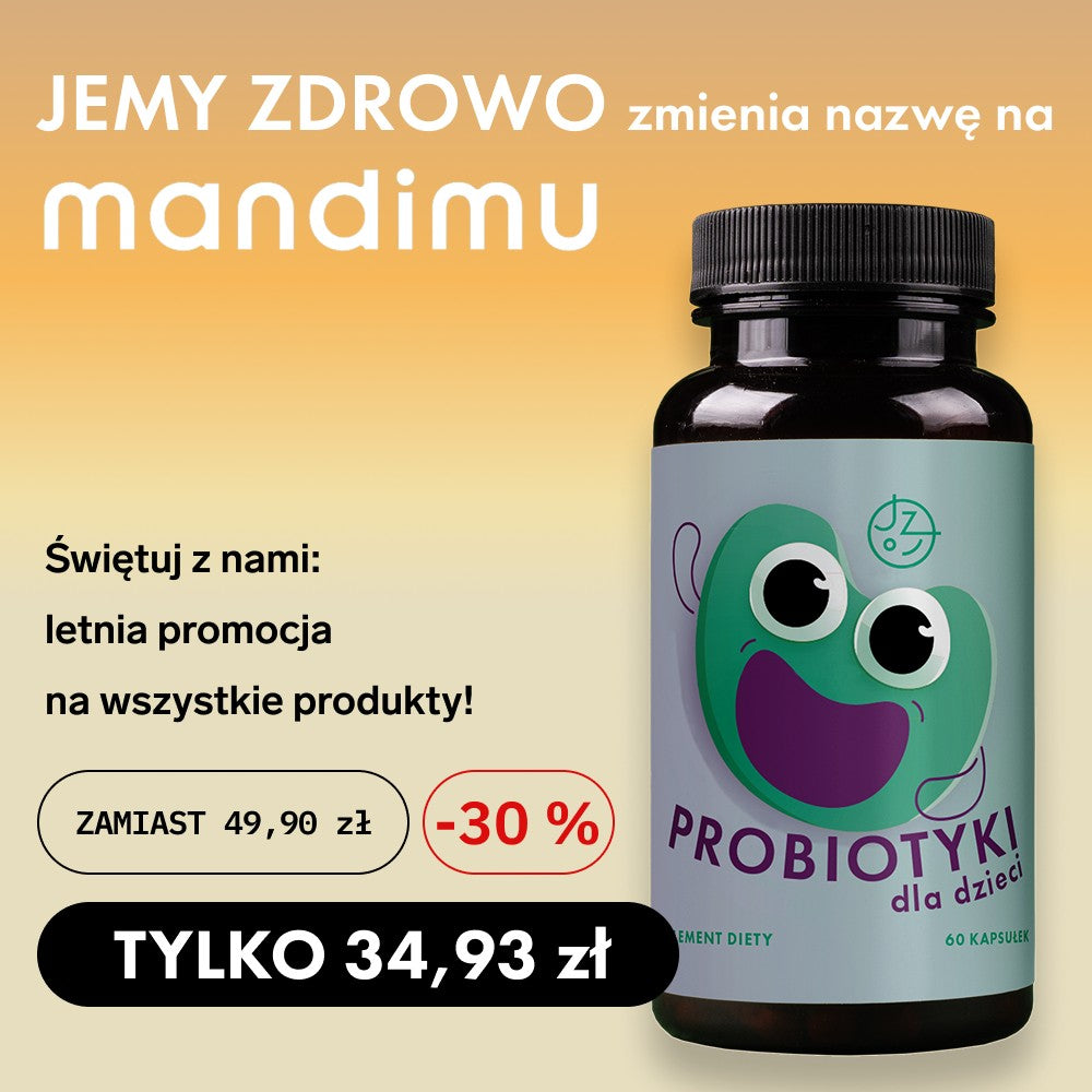 Probiotyki dla dzieci