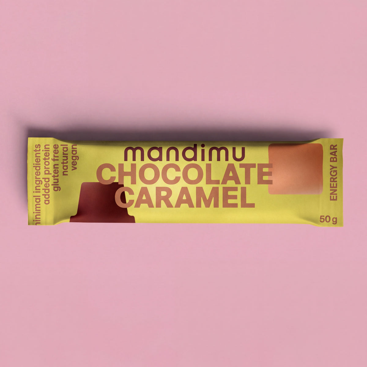 Baton energetyczny: Chocolate & Caramel