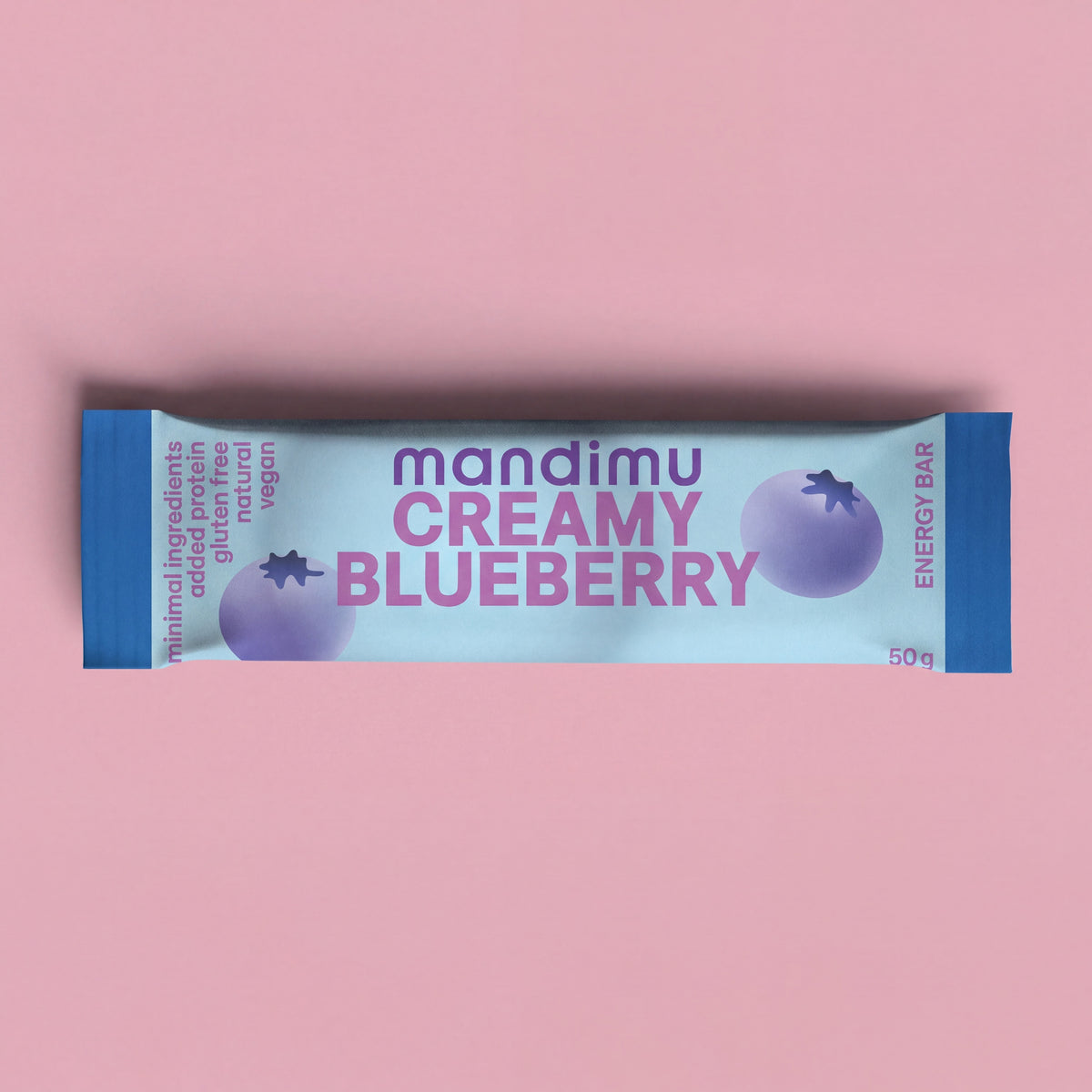 Baton energetyczny: Cream Blueberry