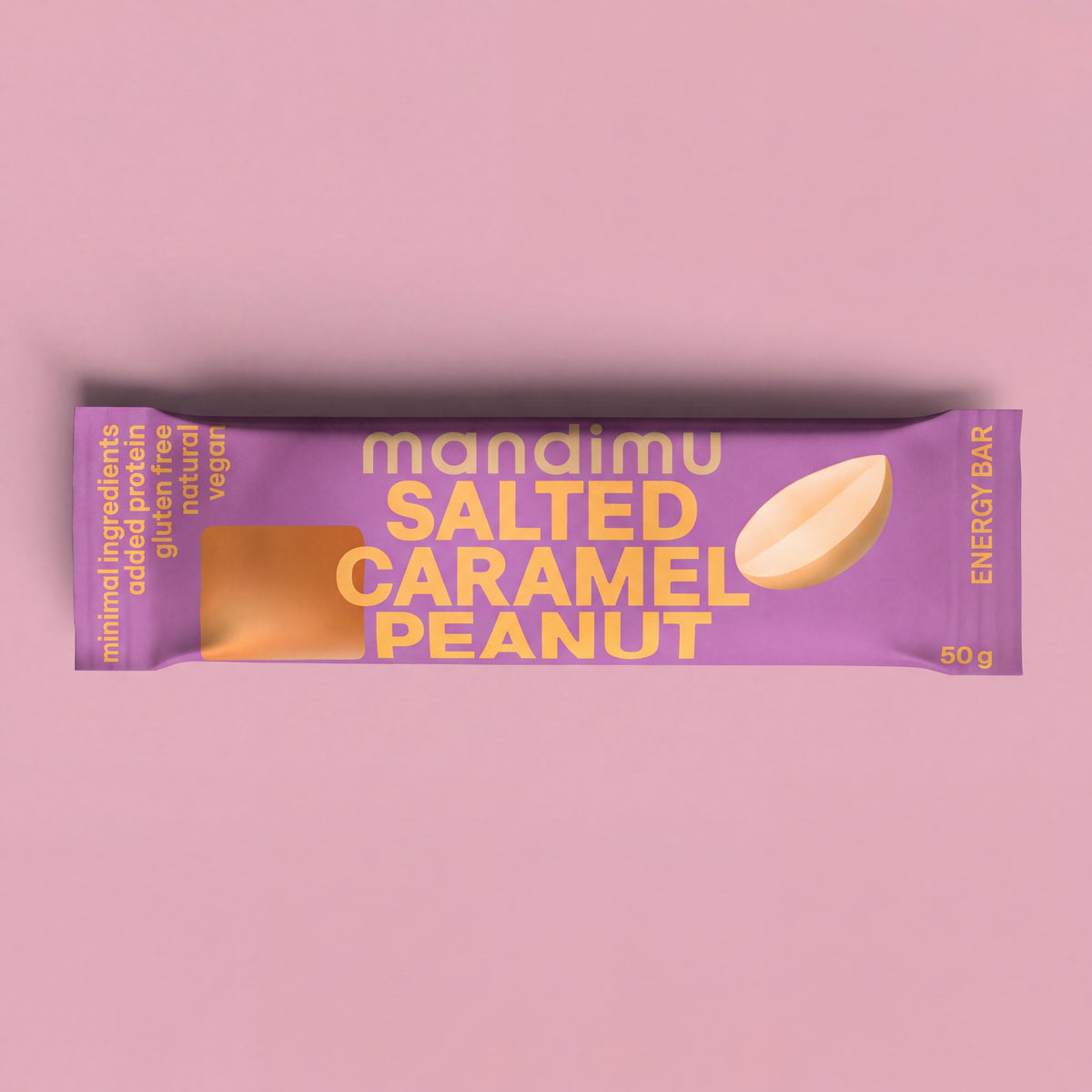 Baton energetyczny: Salted Caramel Peanut