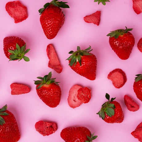 Truskawki liofilizowane 🍓