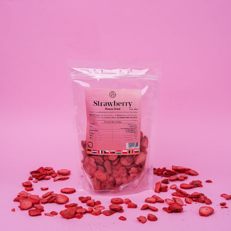 Truskawki liofilizowane 🍓