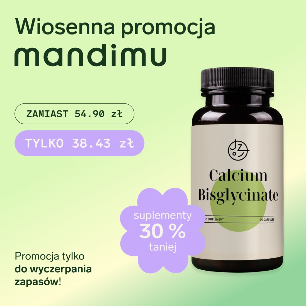 Bis-glicynian wapnia