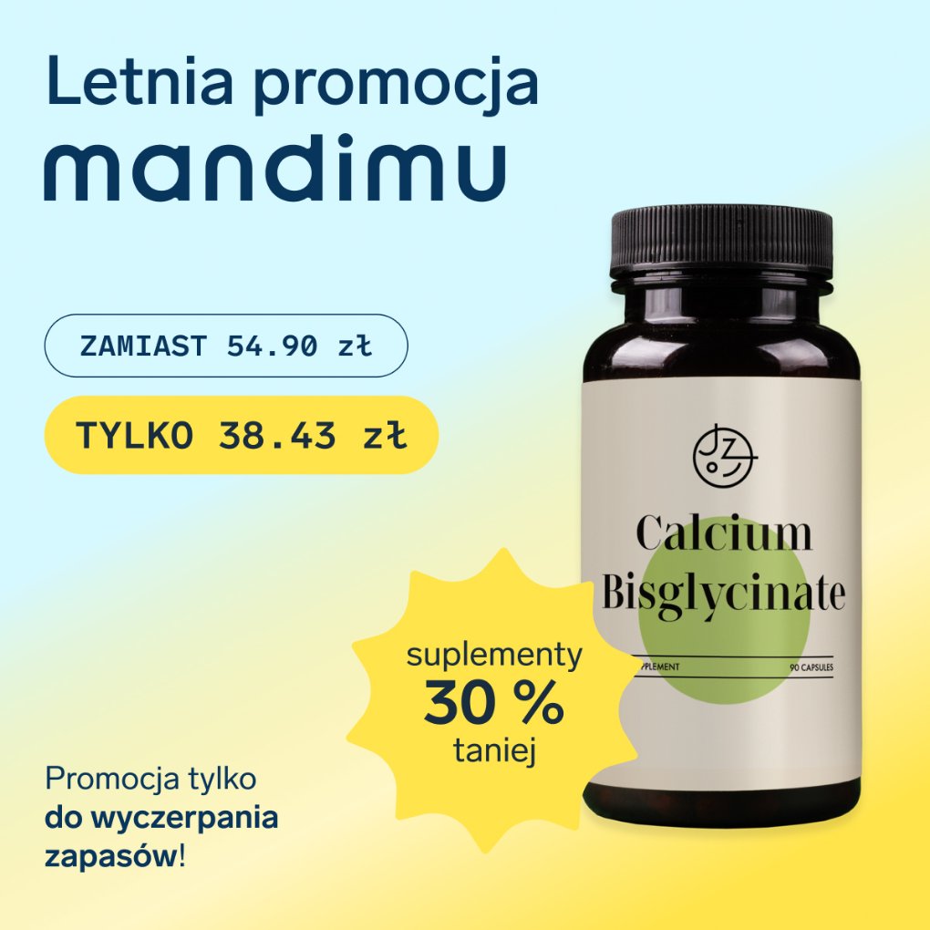 Bis-glicynian wapnia