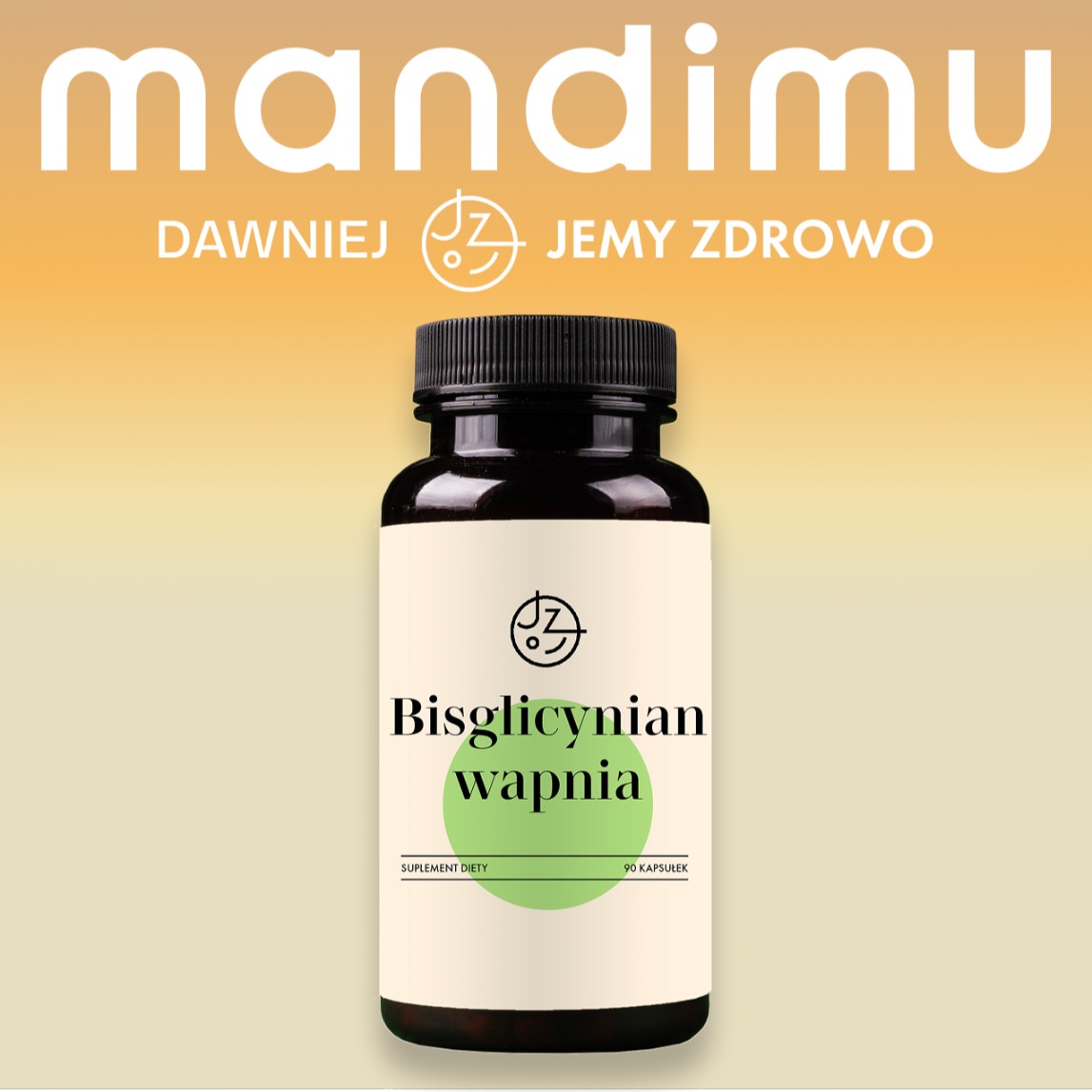 Bis-glicynian wapnia