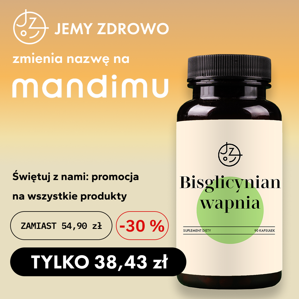 Bis-glicynian wapnia